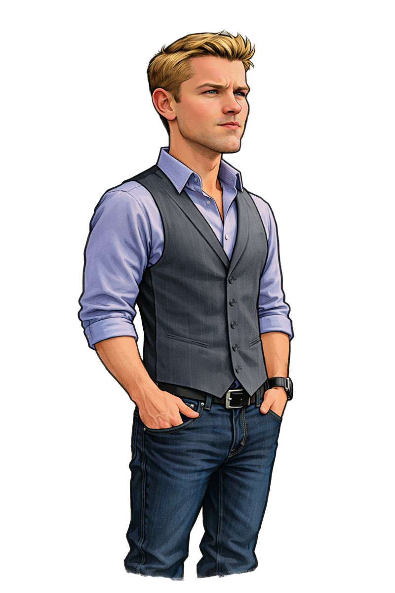 Author portrait of Kristian Millirons